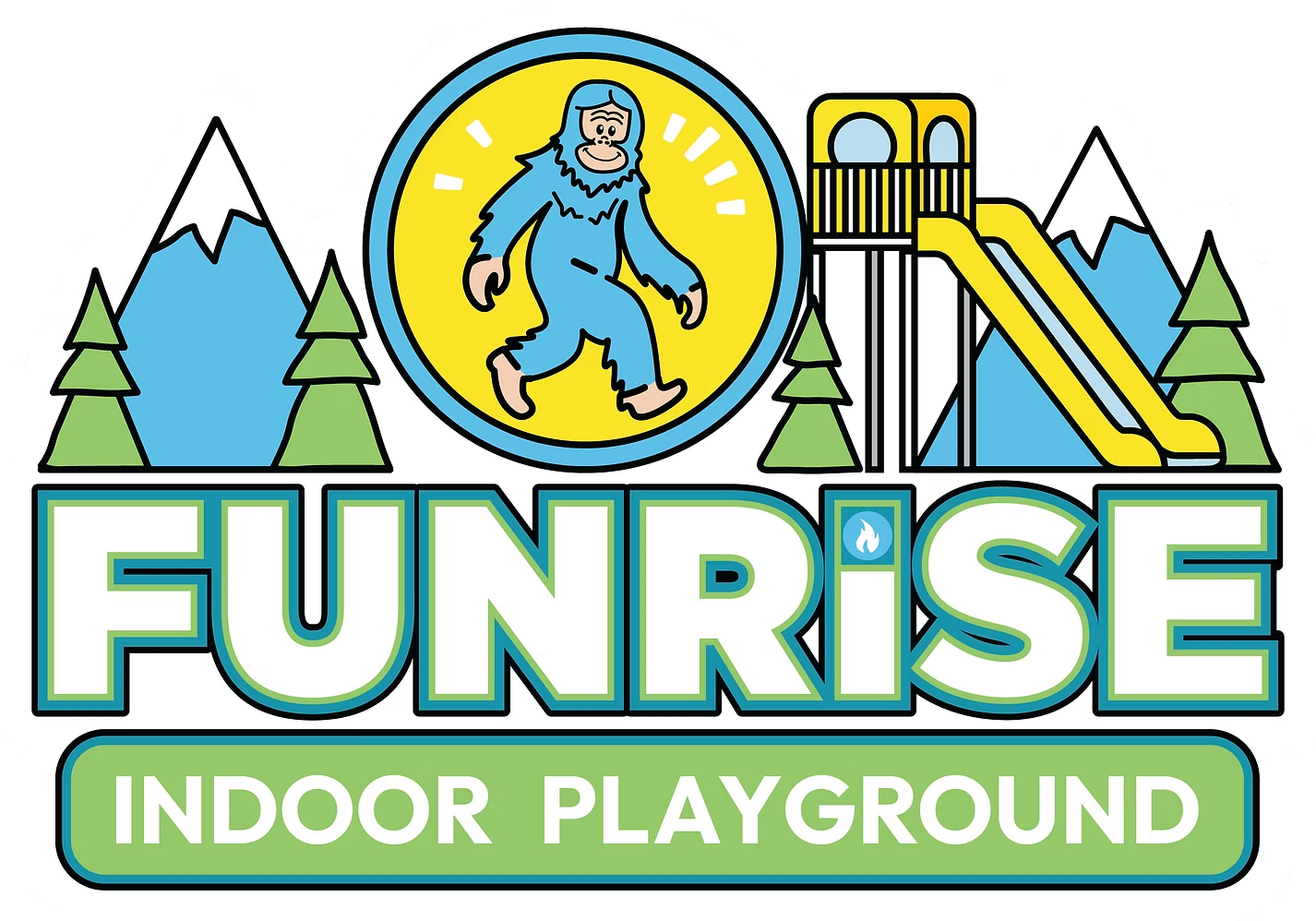 Funrise Indoor Playground logo